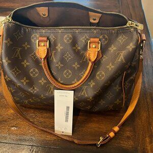 Louis Vuitton Speedy Bandouliere 30 Monogram